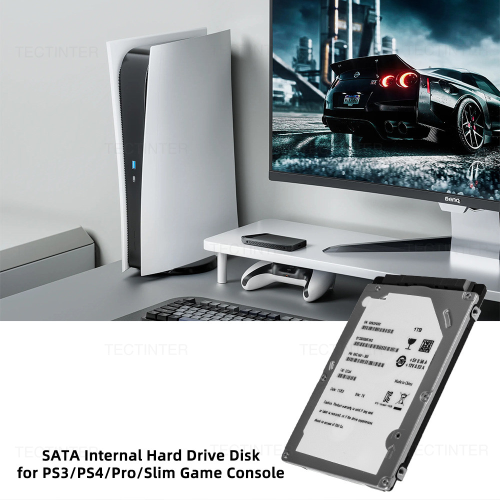 2.5" SATA 500GB/250GB Internal Hard Drive Disk For PS3/4/Pro/Slim/Laptop Game Console HDD Harddisk