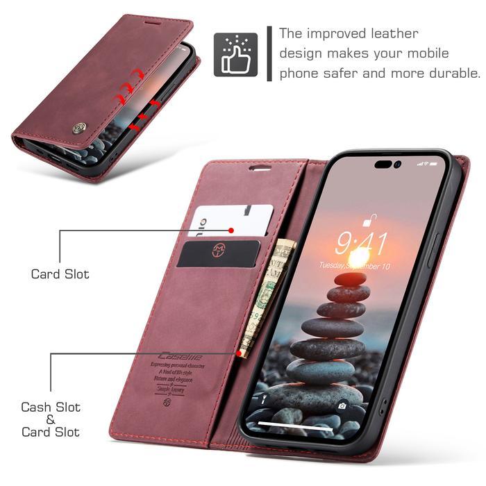 Flip Case Caseme Cover Leather Wallet Dompet Case For Iphone 12 12 Pro 12 Pro Max