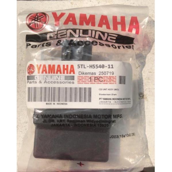 Cdi Unit Ignitier Yamaha Mio Mio Soul Fino Original 5Tl