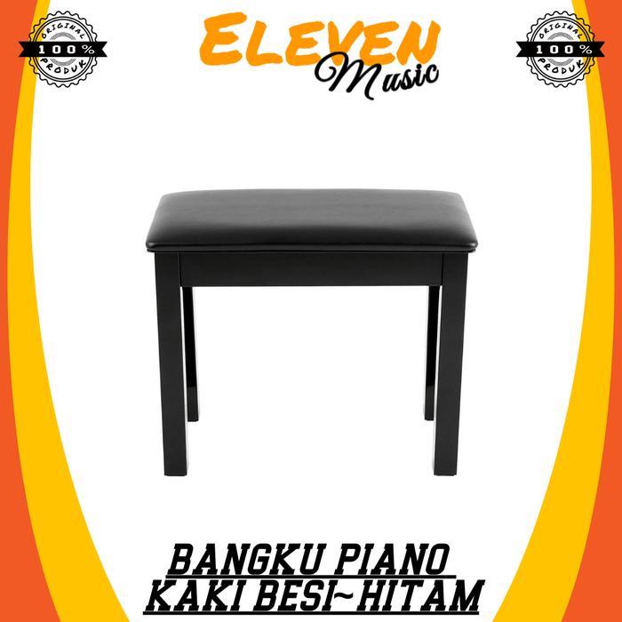 Kursi Piano Bangku Piano Keyboard Bench Piano Kaki Besi