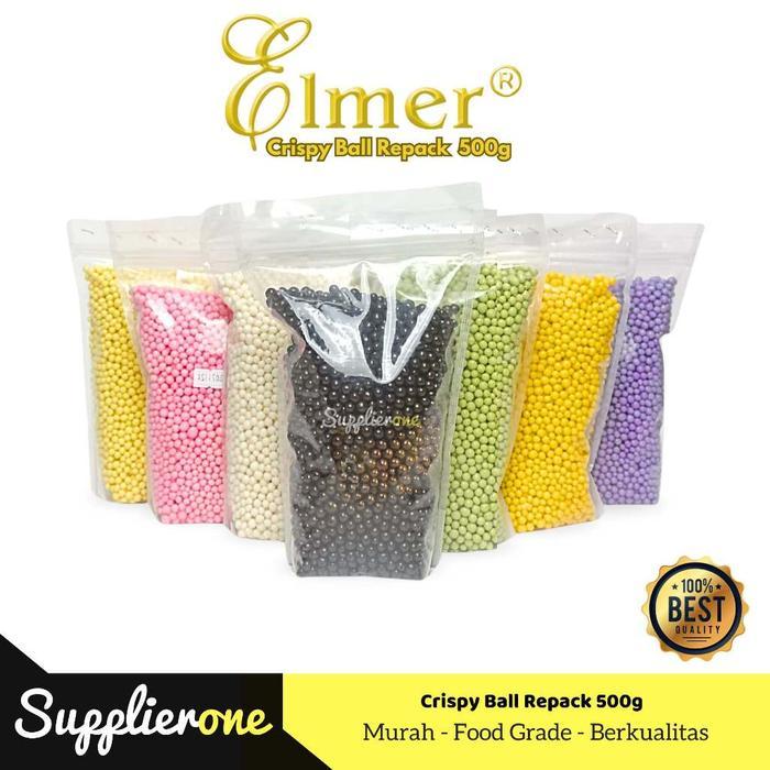 Elmer Crispy Ball 500gr / Crispy Ball / Crispy Ball Elmer 500gr