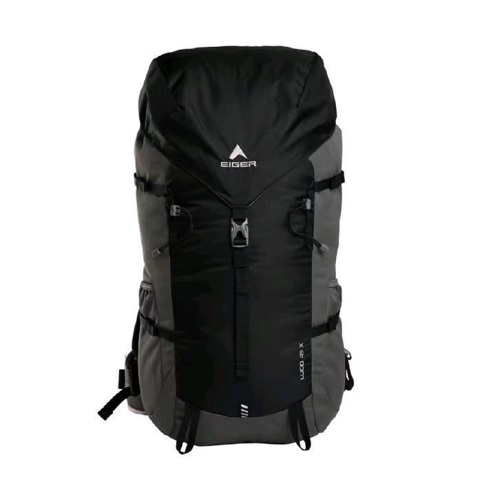 Eiger - Tas Carrier Z-Lucid 45 Carrier Mountaineering - Black