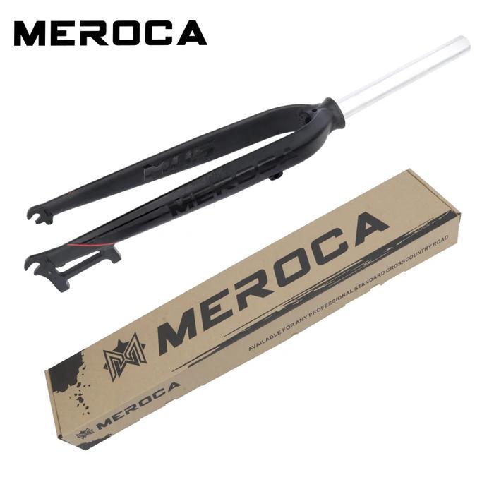 Meroca M05 Fork Rigid Disc Brake Sepeda Mtb 26 27.5 29 Inch Roadbike 700C Alloy