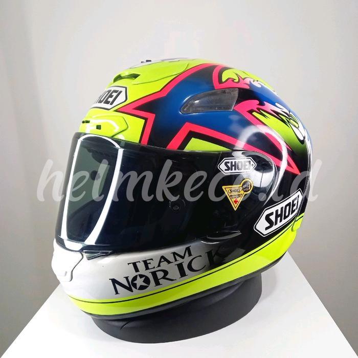 Helm Fullface Shoei X12 Norick Abe Repaint Original