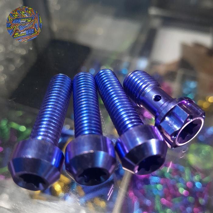 Baut Titanium Kaliper Set Rcb 4P