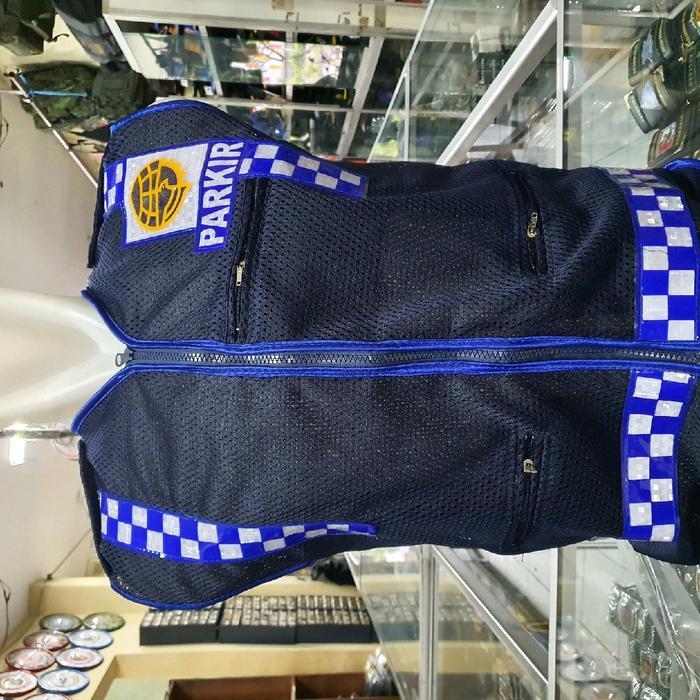 Rompi Jaring Tukang Parkir Rompi Jaring Parkir Biru Rompi Parkir Jaring