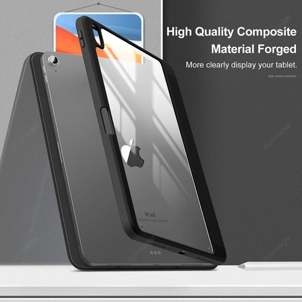 Shockproof Transparent For iPad A16 11th Generation Case 2025, For iPad 10th Generation Case 10.9