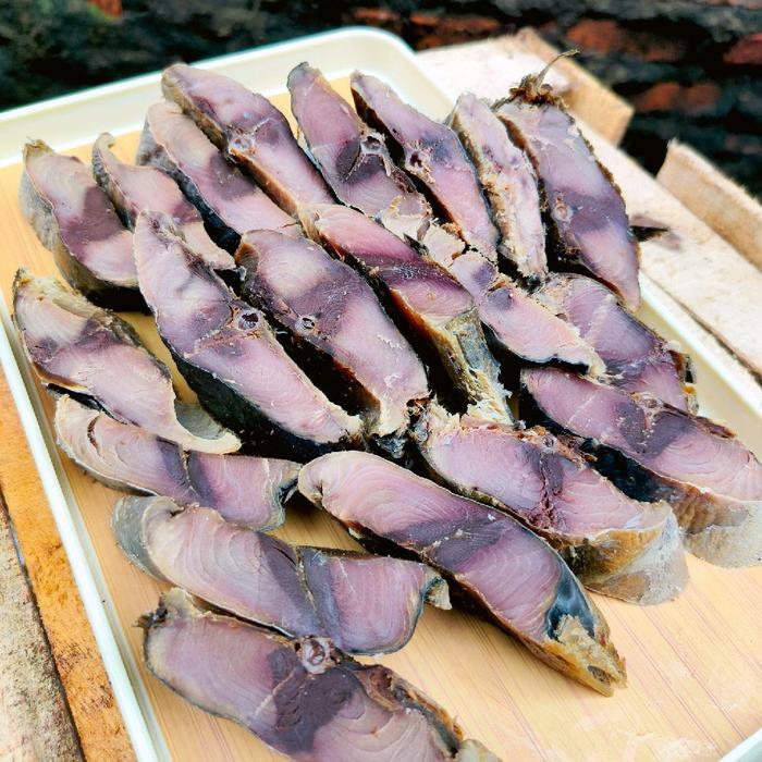 "New" ikan asin tuna dan tongkol 1 kg murah 1 kg Kering Food