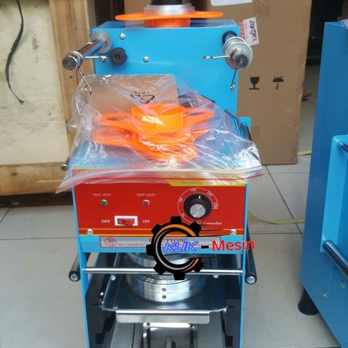 MESIN PRESS CUP SEALER SEMI AUTO GETRA