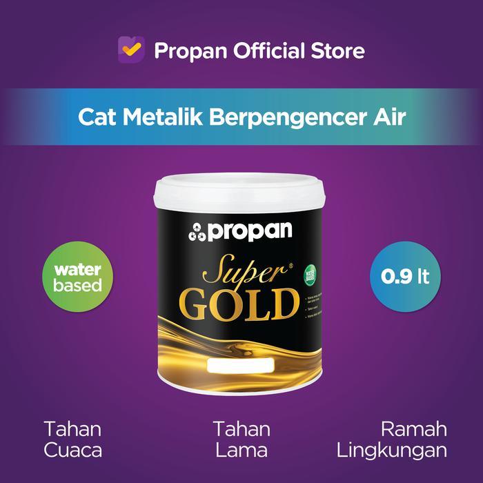 CAT EMAS WATERBASED PROPAN SUPER GOLD 0.9L
