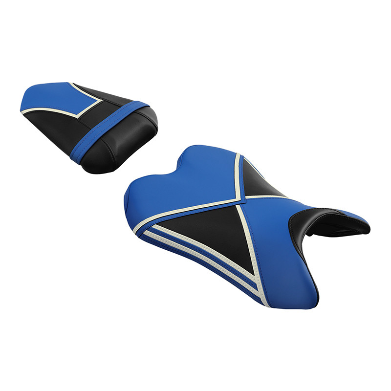 DRIVER & PASSENGER SEAT FIT FOR YAMAHA YZF R1 2007-2008 2007 2008 MOTORCYCLE