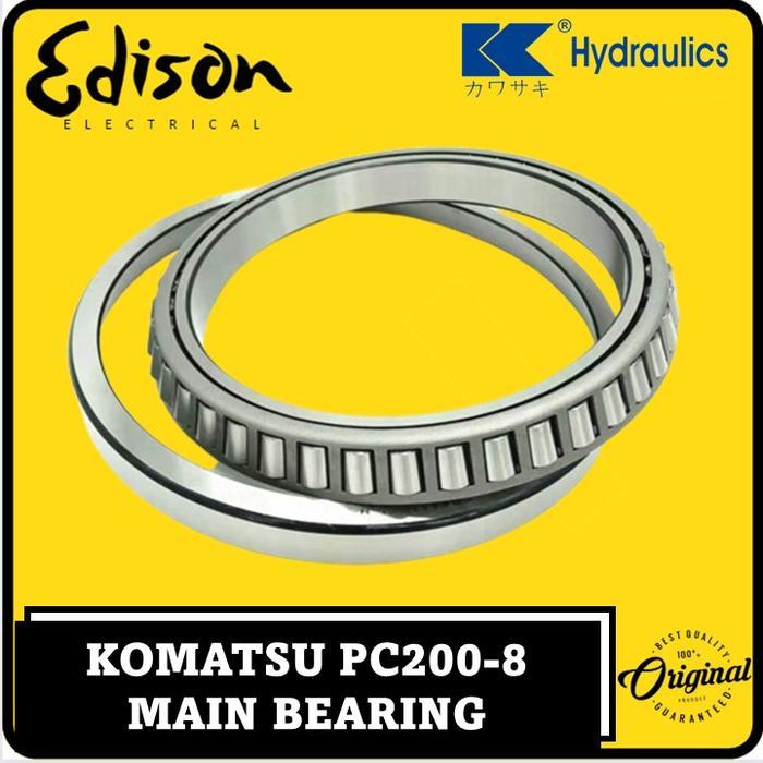 Komatsu Pc200-8 Travel Final Drive Main Bearing Hitachi Zx200 20Y-27-41320 Premium