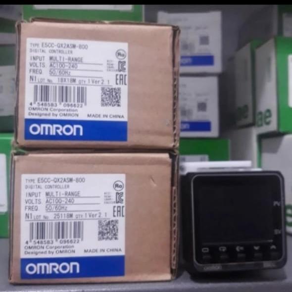 Temperatur Controller Omron E5Cc-Qx2Asm-800 / E5Cc Qx2Asm 800 Premium