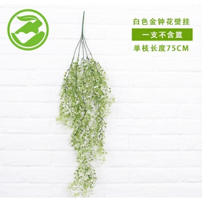 "New" DAUN RAMBAT KECIL TANAMAN RAMBAT DAUN PLASTIK WARNA WARNI BUNGA DEKOR