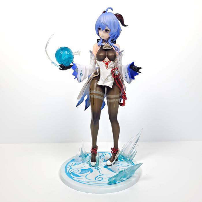 Top Ganyu Plenilune Gaze Genshin Impact 27cm Action Figure PVC D-KAS033