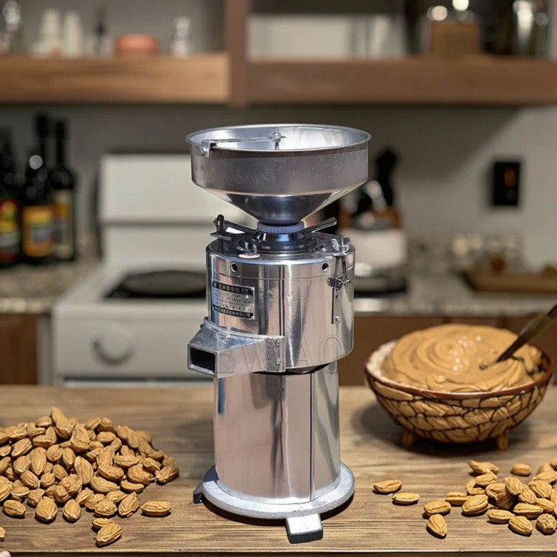 Peanut Sauce Grinder Sesame Grinding Making Machine Peanut Butter Maker