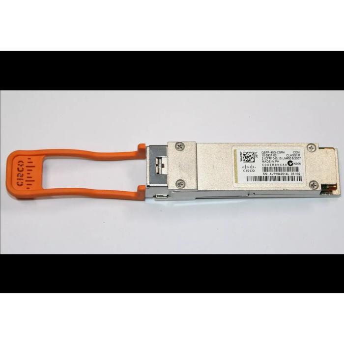 Terbaik Best Quality 100% Original Cisco Qsfp-40G-Csr4 Transceiver Module 40Gbps Mpo Mtp 40Gb 40Gbe