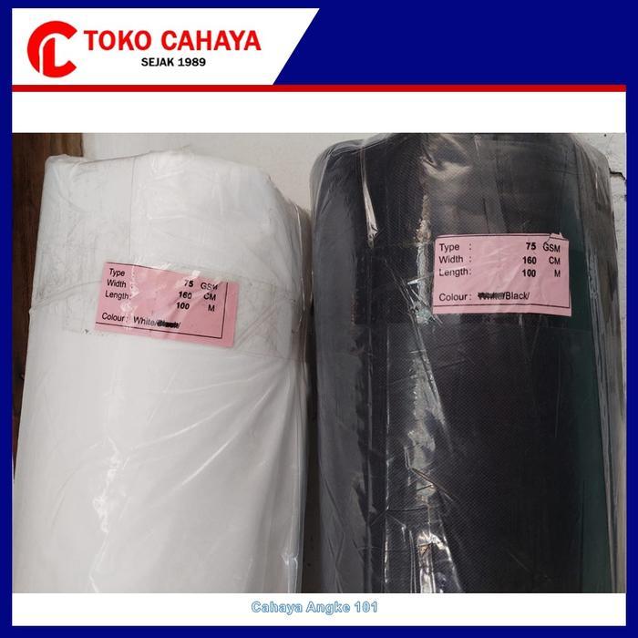 "New" Kain Furing Puring Spunbond 75 GSM Lebar 160cm