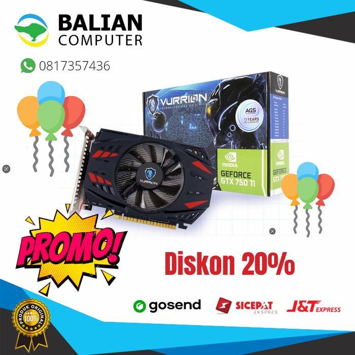 VGA VURRION GTX750ti 4Gb ddr5 128 bit VGA Card gtx750ti vurrion