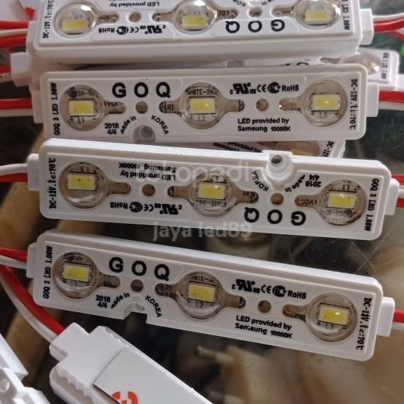 Led Module Samsung Goq 5630 Power 1,08W Dc 12V Warna Putih.