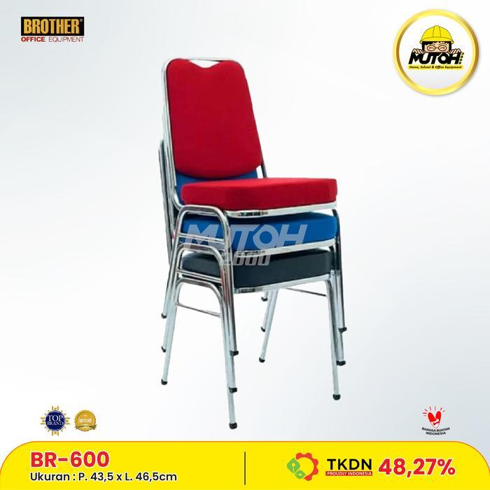 BROTHER BR-600 KURSI SUSUN BROTHER BR-600 BR600 BER-SERTIFIKAT TKDN
