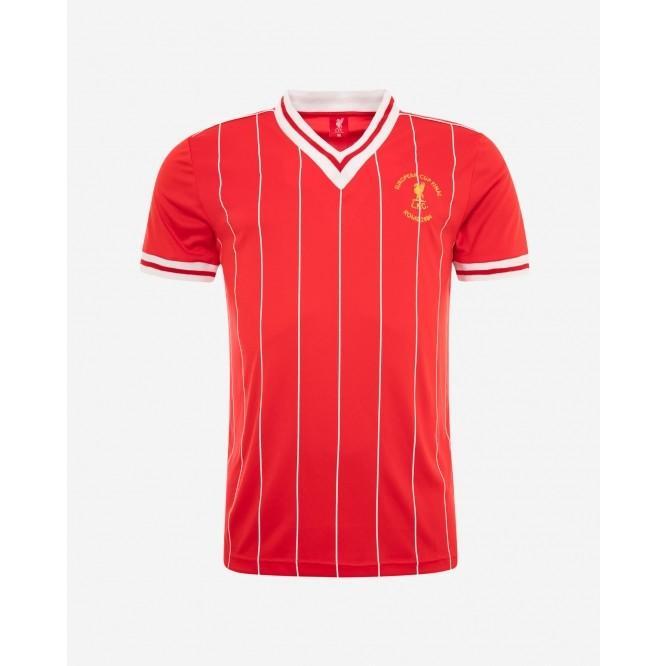 Terlaris Best Quality 100% Original Jersey Liverpool Fc Original Retro 1984 Rome Home Shirt, Kado