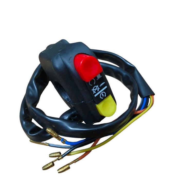 Saklar Kanan Starter On Off Xabre Byson Rx King Ninja Cbr R15 R25 Scoopy Jupiter Satria Fu Mx King