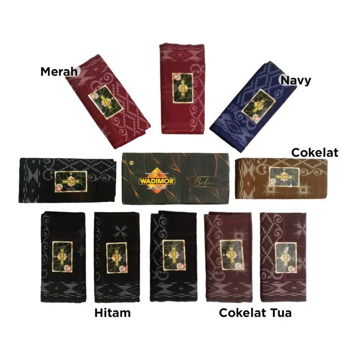 Wadimor Sarung Tenun Balimoon Tempean Dewasa Katun