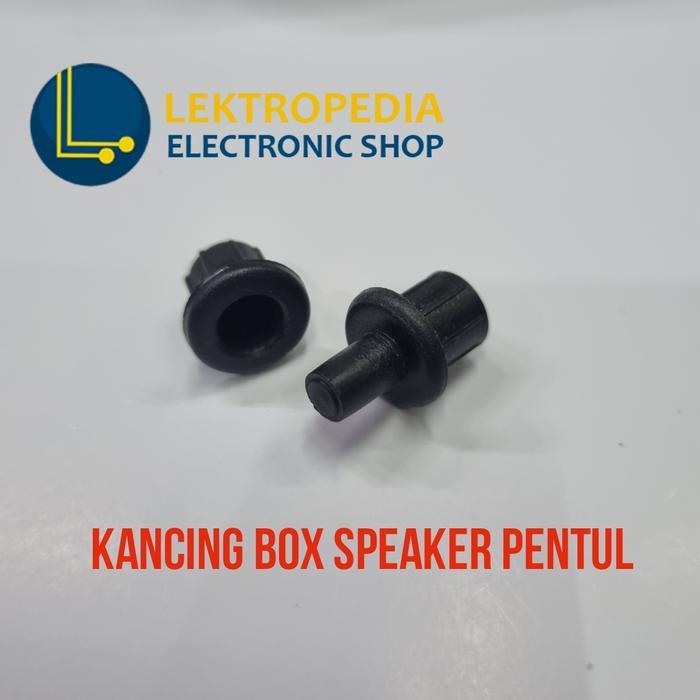 Kancing Salon PENTUL Speaker Box Plastik Grill Tutup Boks