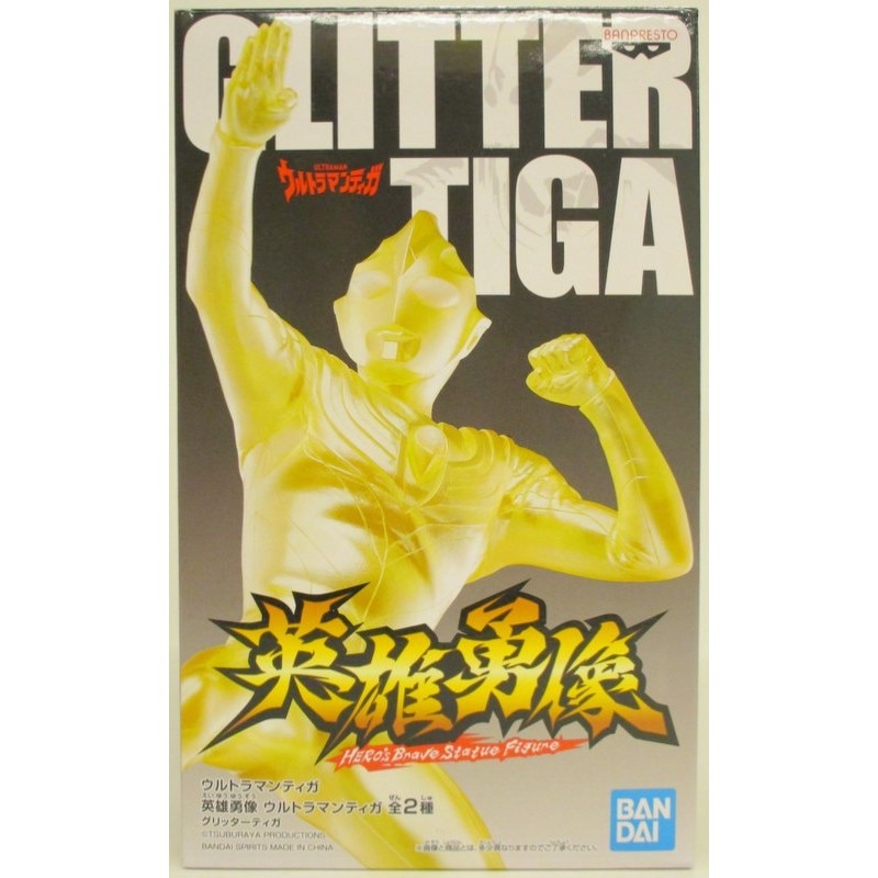 Banpresto Brave Hero Statue - Ultraman Tiga Glitter Type