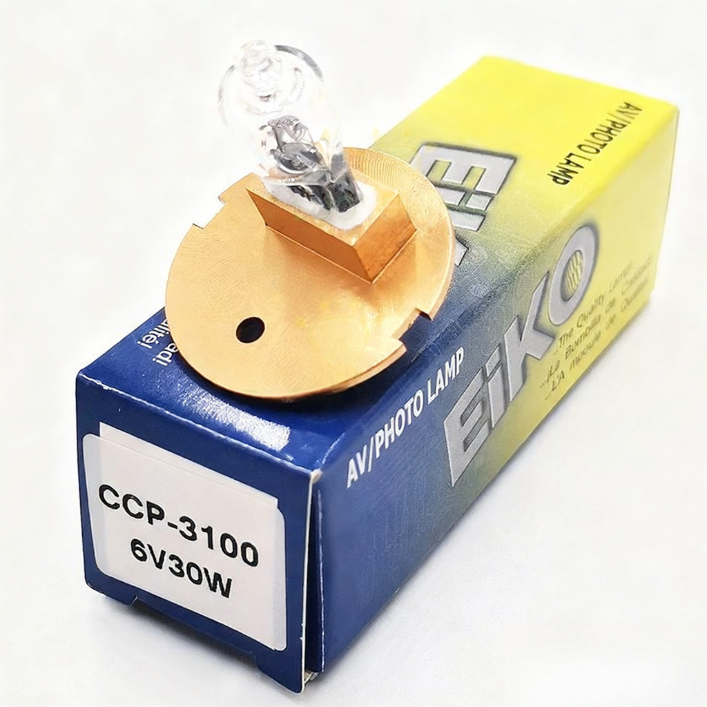 EIKO 6V30W G4 HALOGEN LIGHT BULB SLIT LAMP FOR HUVITZ CCP-3100 CCP-3000 EYE CHART PROJECTOR
