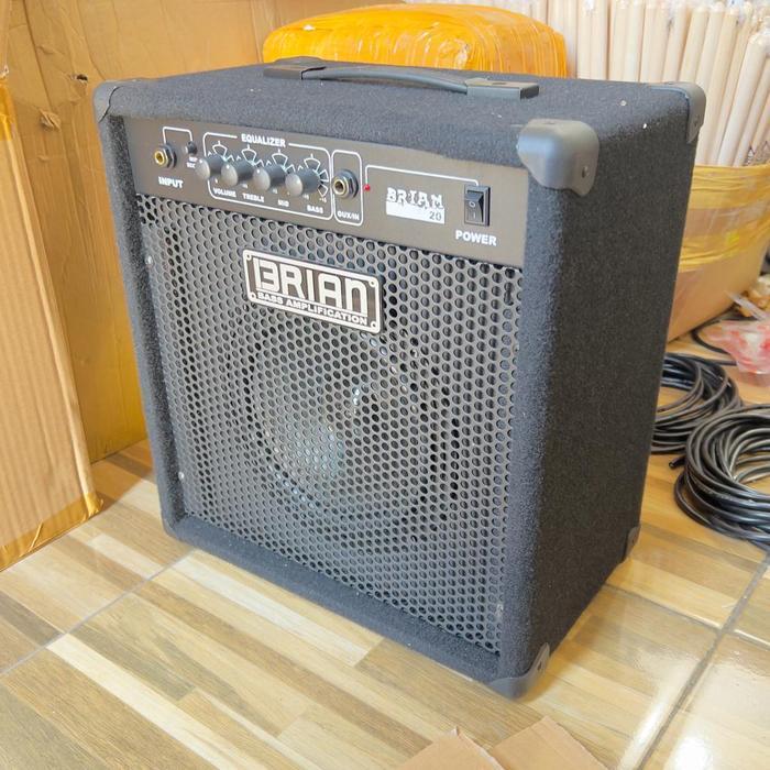 Ampli Bass 8inc Original - Ampli Drum Elektrik - Sound Gitar Bass
