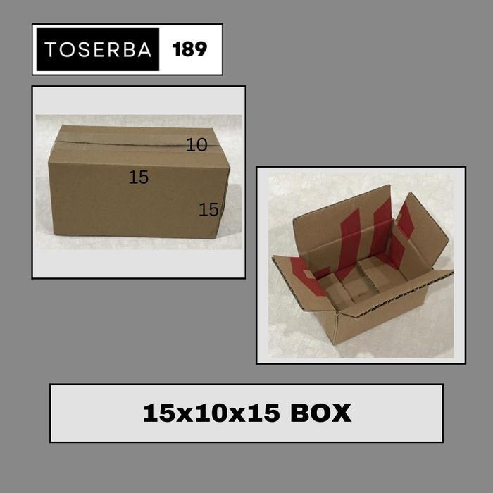 KARDUS/BOX PACKING UK 15x10x15
