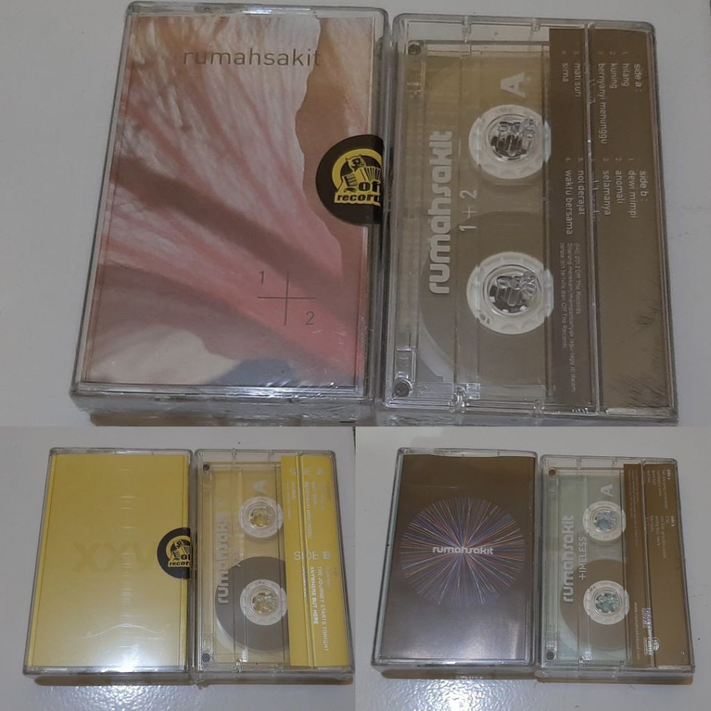 Kaset Pita Rumahsakit