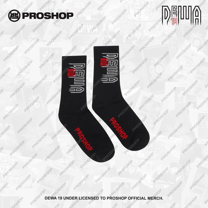 Proshop Dewa 19 Sock Kaos Kaki Dewa 19 Merchandise Dewa 19