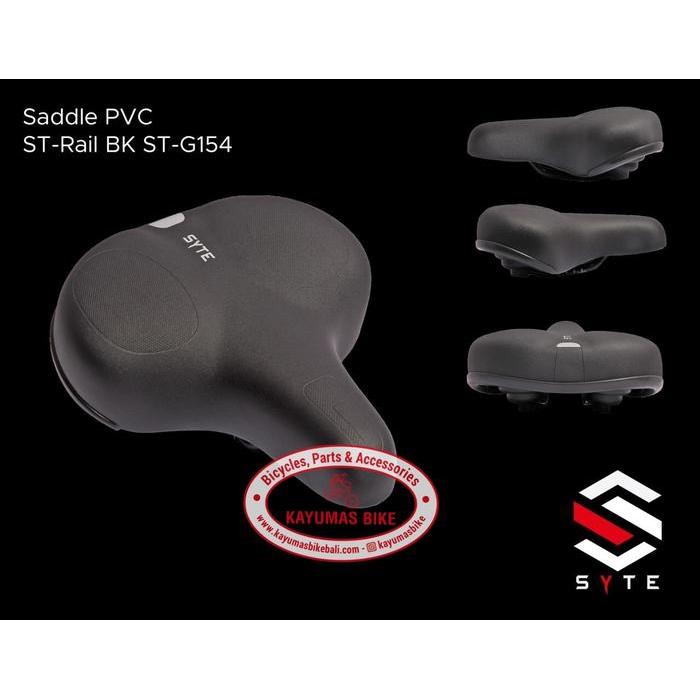 SADDLE / SADEL SYTE ST-G154 GEL EMPUK LEBAR