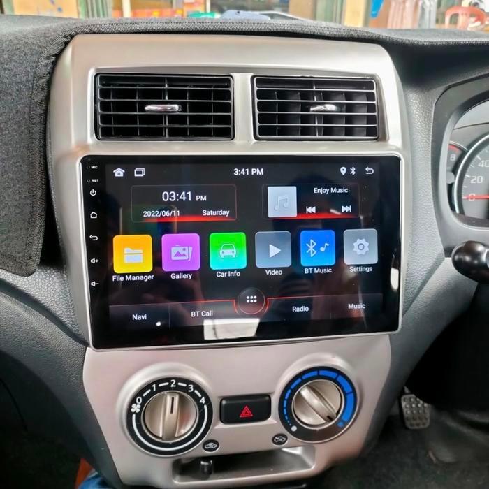Ready Head Unit Android Mtech 9 inch OEM Agya / Ayla Soket PNP