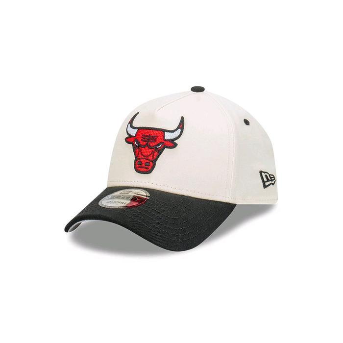 Topi New Era Nba Bulls Ivory Blaze 9forty Aframe