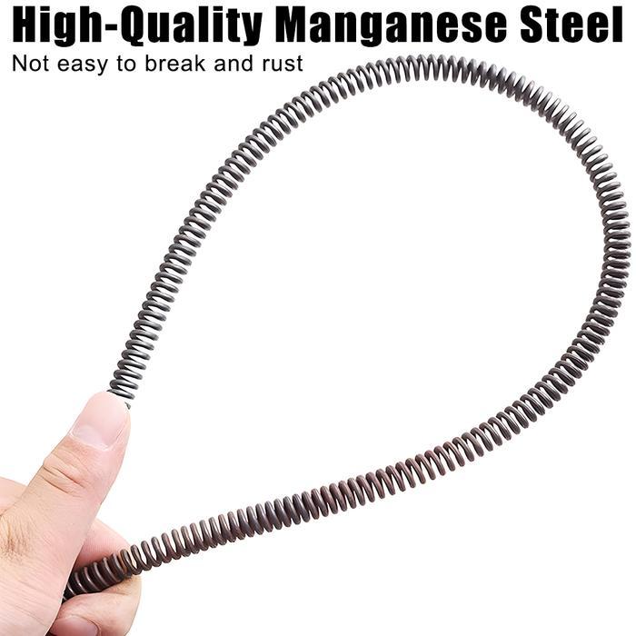 Pipe Cleaner Kawat Pembersih Saluran Pipa Mampet Dengan Adaptor Bor