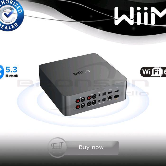 Ready WiiM Ultra Music Wireless Audio Streamer and Digital Hub by Bronson Audio