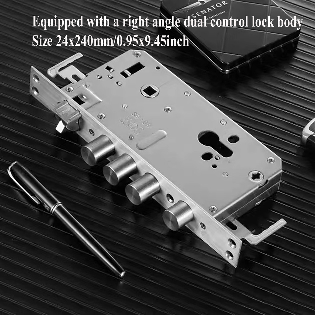 HIFAM 3D Face Recognition Smart Door Lock,Fingerprint Recognition Video Smart Lock with Camera,WiFi,