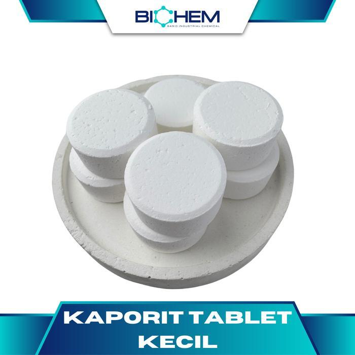 [] KAPORIT TABLET KECIL KAPORIT KOLAM RENANG 1KG TCCA TABLET