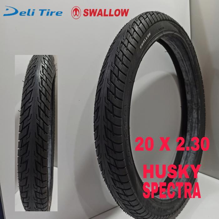 Ban Luar Sepeda 20 X 1.95 2.125 2.30 2.50 195 2125 230 250 Swallow Kenda Sepeda Bmx Fat Bike 20X2.50