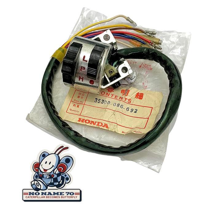 Ready saklar holder kiri honda c70 c90 original