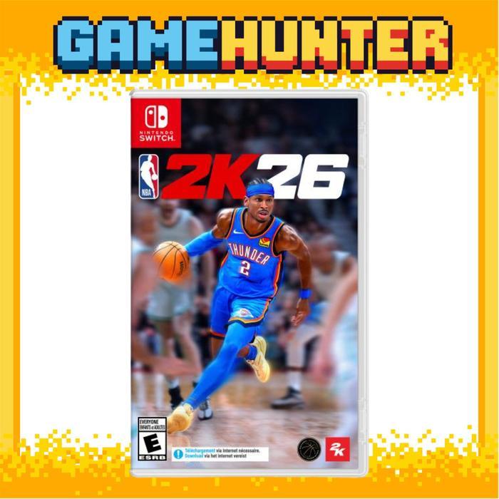 Nintendo Switch NBA 2K26 / NBA 26 / NBA 2026