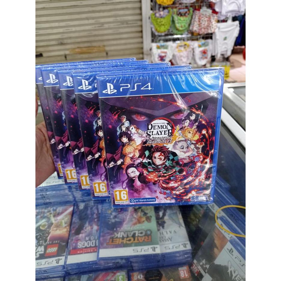 PS4 Demon Slayer: Kimetsu no Yaiba - Hinokami Keppuutan