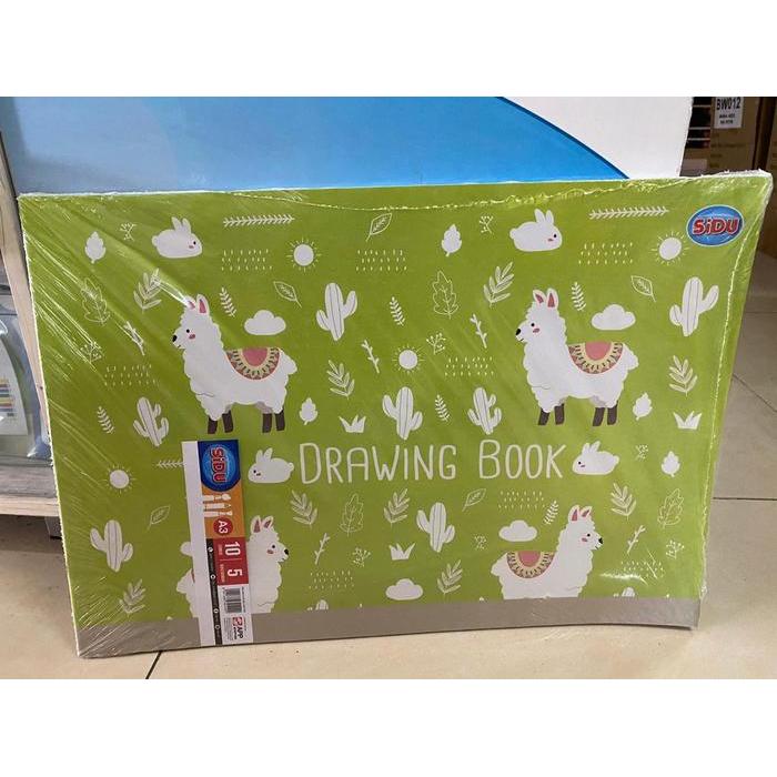 SIDU BUKU GAMBAR A3 / SIDU GAMBAR A3