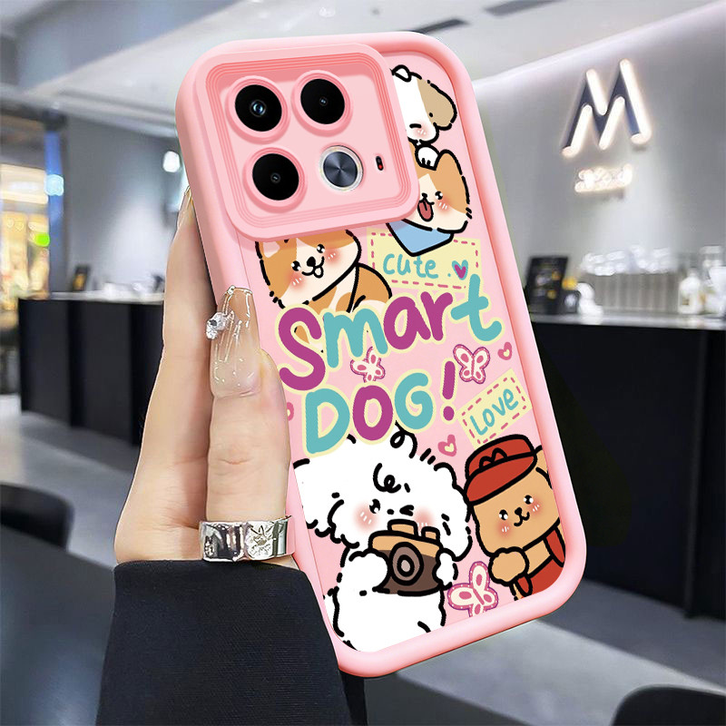 Casing Hp untuk Infinix Note 40 Note 40 Pro 4G Note 40 Pro 5G Note 40 Pro Plus Case Kamera anak anji