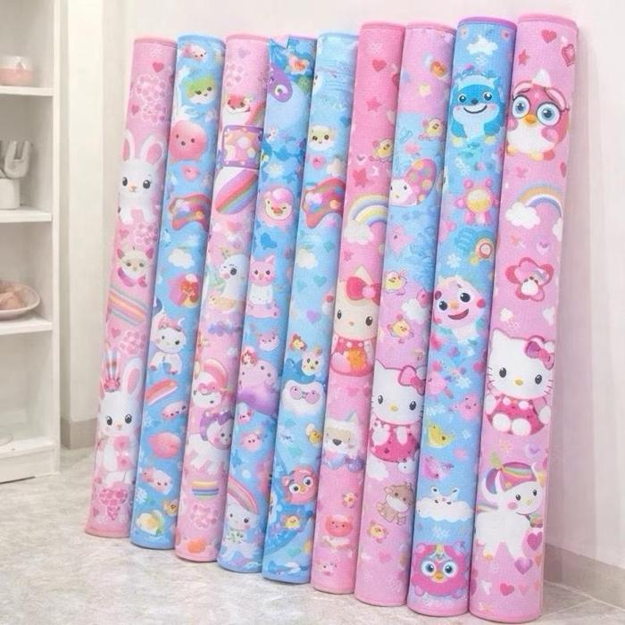 Tikar Lotso Tikar eva foam karpet foam motif size 120x180 tikar lantai motif anak