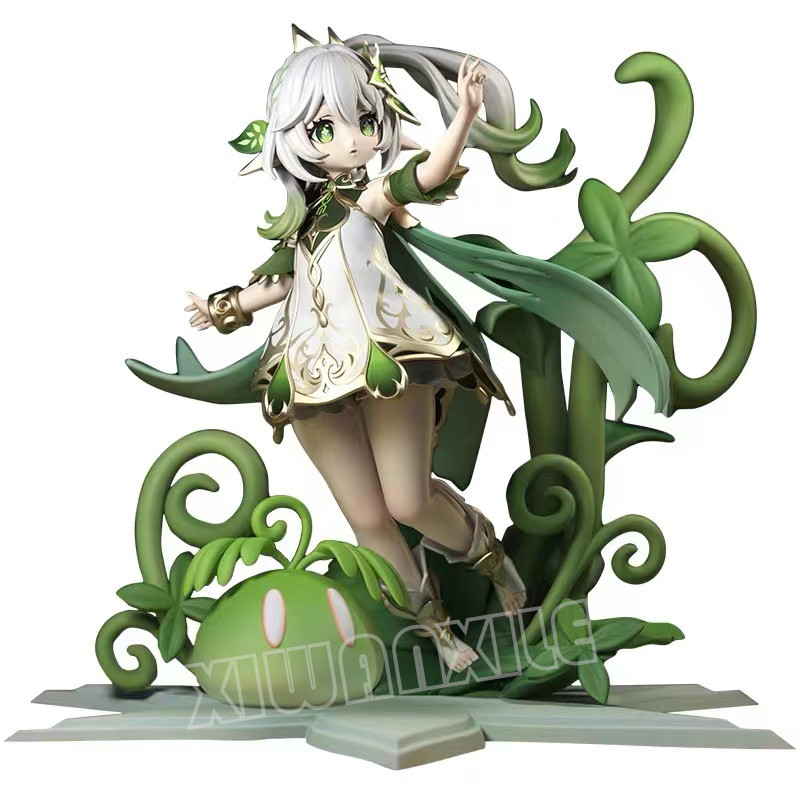 21Cm Genshin Impact Nahida Figur Anime Lesser Lord Kusanali Figur Aksi Genshin Impact Mona/Klee Figu